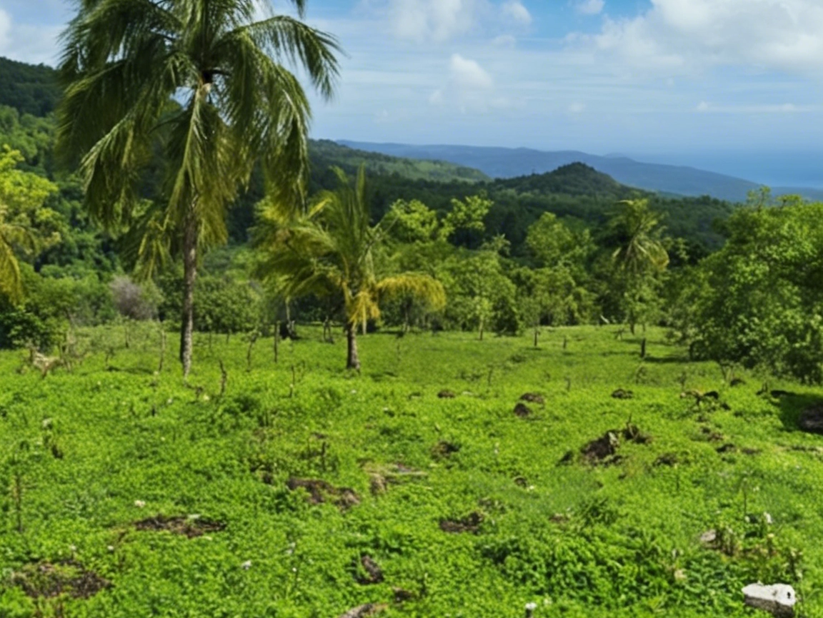 Young people served by Reconciled By His Love Ministry in Jamaica