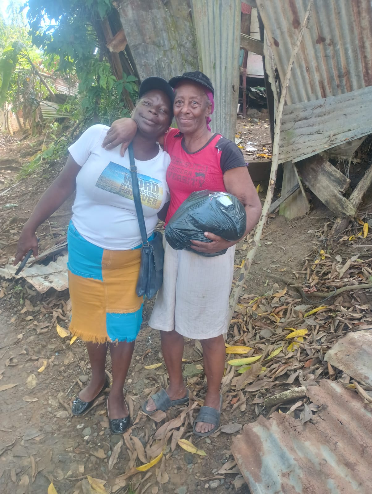 Reconciled By His Love Ministry serving the community in Saint Thomas, Jamaica