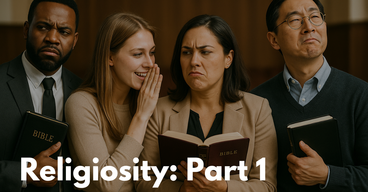 Religiosity: Part One