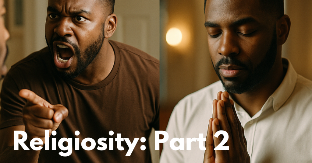 Religiosity: Part Two