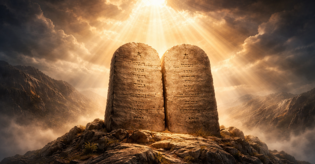 Intro: The 10 Ten Commandments